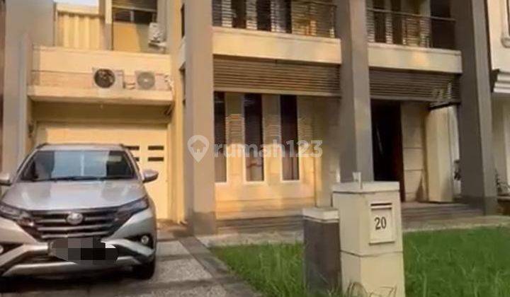 DIJUAL RUMAH DI SUTERA PALMA, ALAM SUTERA  1