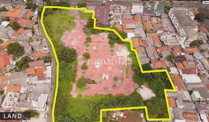 Dijual Atau Disewakan Tanah di Cibinong, Bogor 11,881 m² 2