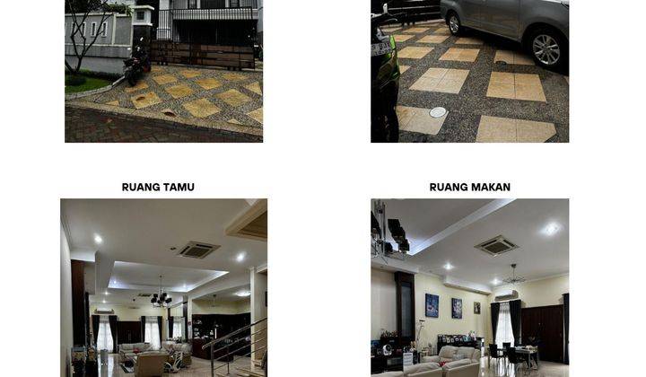 Di jual rumah rapih siap huni di Taman Sunter Agung 2