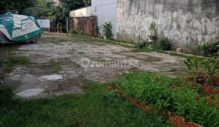 Sa.016 Dijual Cepat Tanah Luas di Cempaka Putih Bisa Bangun Rumah 1