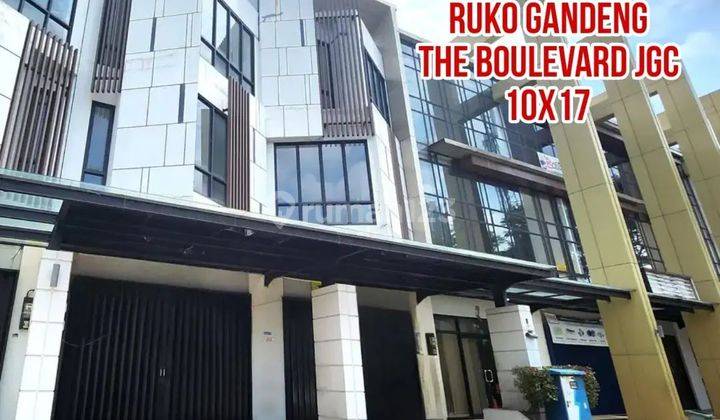 For Sale Or Rent 2 Ruko Gandeng The Boulevard Jgc, Jaktim 1