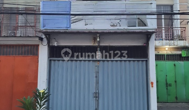 Dijual Ruko 2.5 Lantai Di Poris Trafik Ramai Dekat Stasiun Poris