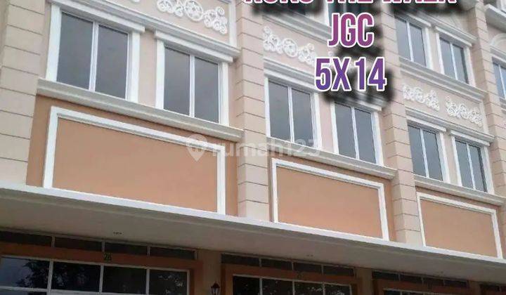 Dijual Atau Disewakan Ruko The Walk Jgc 3 Lantai 1