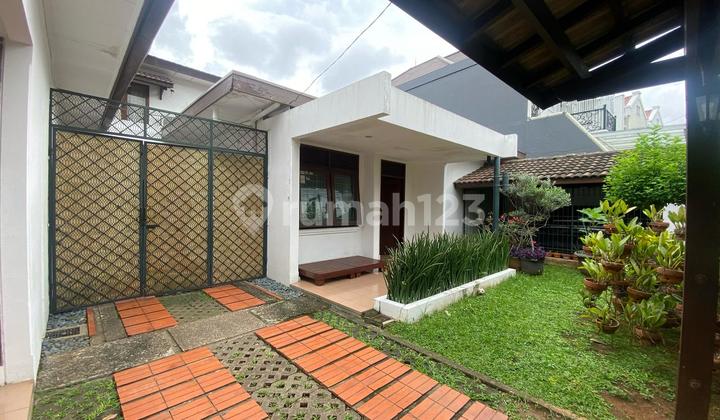 dijual Rumah Semi Furnished di Cempaka Putih, Jakarta Pusat