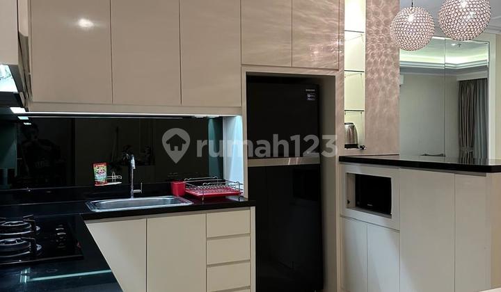 for rent fully furnished apartment at l'avenue jakarta