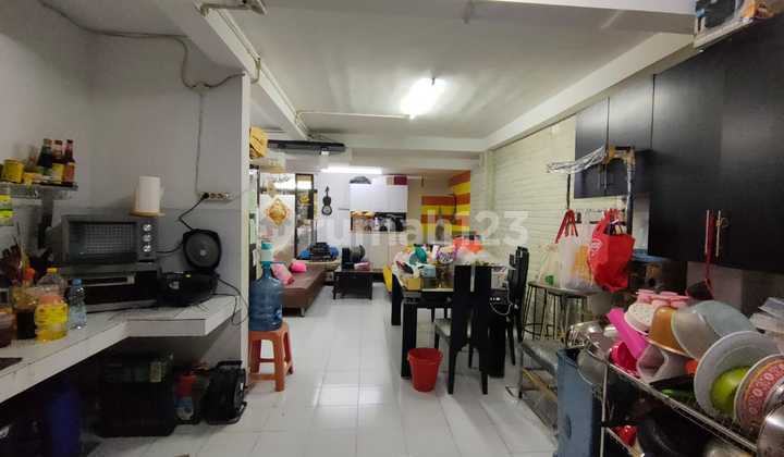 RUMAH SIAP HUNI, 1 lantai semi purnished di Sunter Jakarta utara