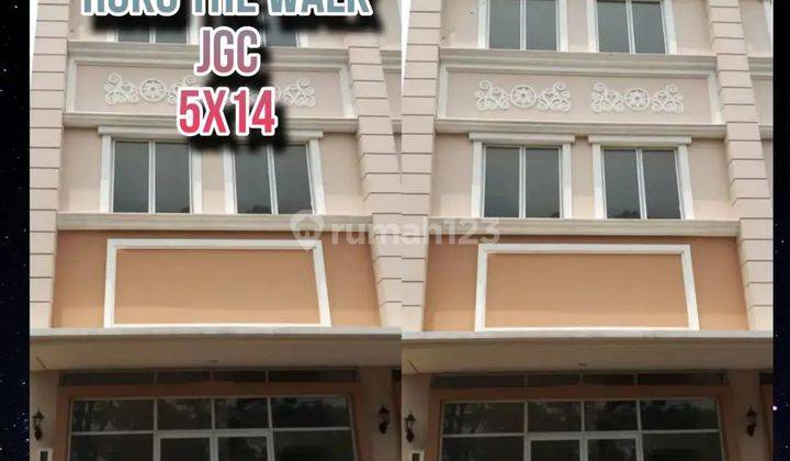 Dijual Atau Disewakan Ruko The Walk 3 Lantai Jgc Jaktim 1