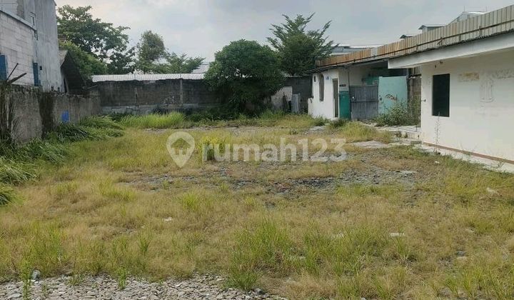 Disewakan Lahan Tipar Cakung Daerah Strategis Pinggir Jalan (Ivan)