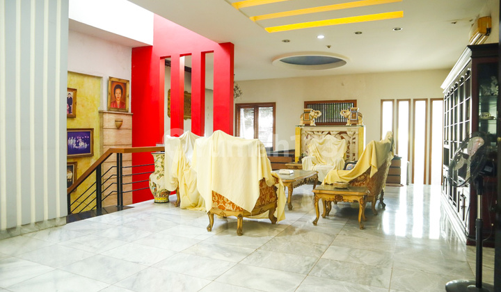 Rumah Elit Bebas Banjir 4 Kamar 2 Lantai Di Cipinang Cempedak, Jakarta Timur (andreas) 2