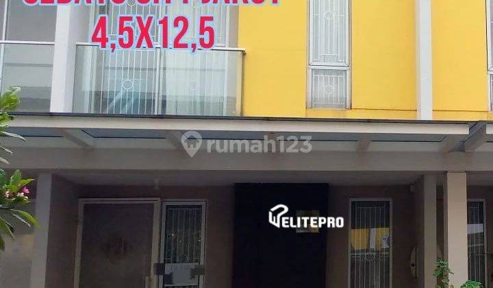 Rumah Sedayu City Cluster Eropa 2 Lantai Semi Furnished 1