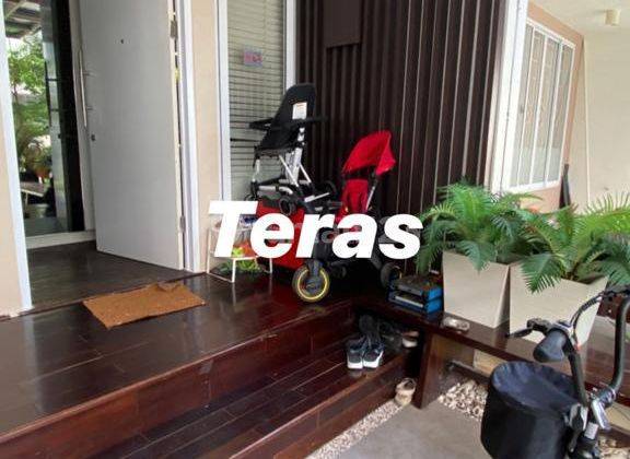 Dijual Rumah 3 Lantai Furnished SHM di Green Puri Jakbar 1