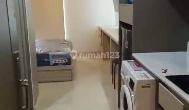 Apartemen Gold Coast studio 28m2 Full Furnished City View 1,1M PIK 1