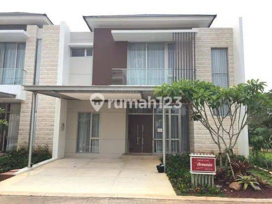 Rumah Cluster Atlanta Boulevard Ukuran 10x15 Unfurnished 120jt / thn 1