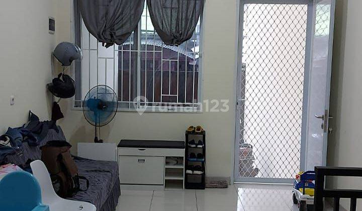 Jual Cepat Rumah 2 Lantai 64m Full Furnished Harga 1,9M 2