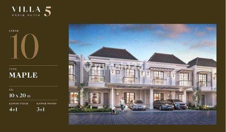 Rumah Uk 10x20 Maple di Villa Pasir Putih 5 pik 2, Utara Jakarta 1