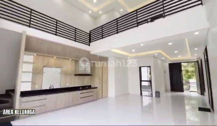 Jual Rumah Bagus Luas 236m2 2 Lantai River View Harga 3,55M 2