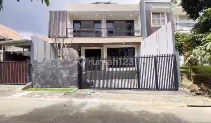 Jual Rumah Bagus Luas 236m2 2 Lantai River View Harga 3,55M 1