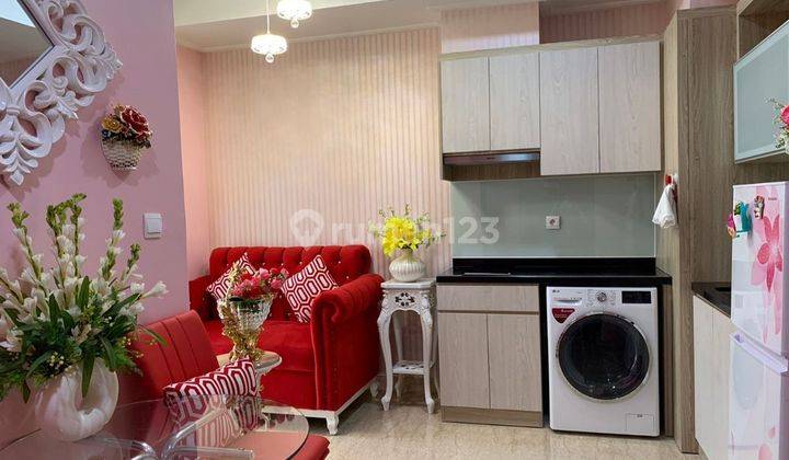 Apartemen Menteng Park 2 BR Luas 58m2 Private Lift Harga 2M 1