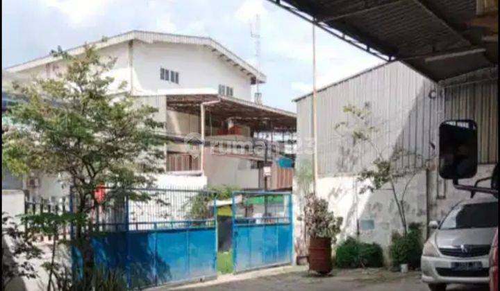 Jual Gudang Lt 1000m2 SHM Harga 26M Nego Muara Karang 2