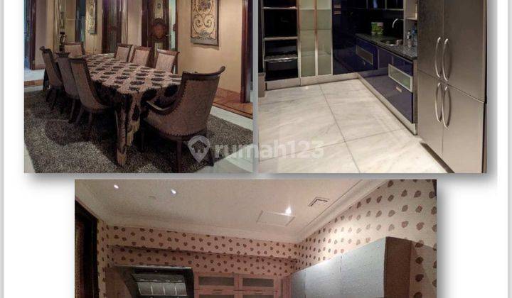 Jual Apartemen Da Vinci 382m2 Furnished Harga 18M 1