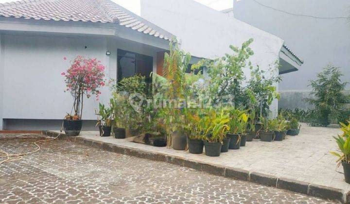 Jual Tanah BU Lt 990m2 Bonus Rumah Tua sertifikat SHM Harga 7M  2