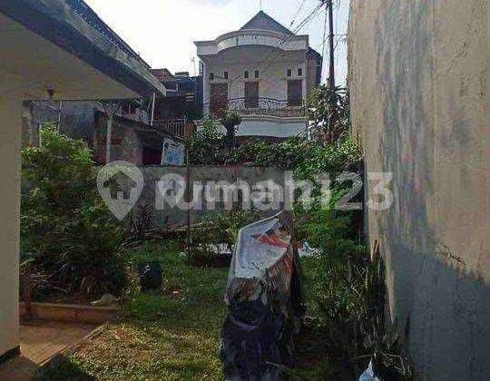 Rumah Hitung Tanah SHM Harga di bawah NJOP Pondok Pinang 2