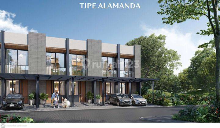 Rumah Casa Pasadena Pik2 3,5x9m Bisa Cicil Developer 2