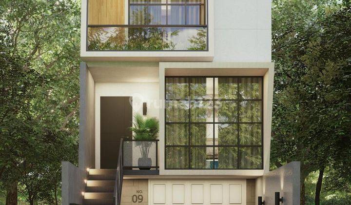 Rumah Tomang 5x18m Shm Baru Bangun 2