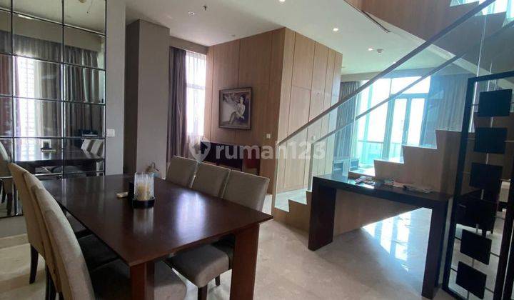 Apartemen Kuningan Place 213m2 Full Furnished  2