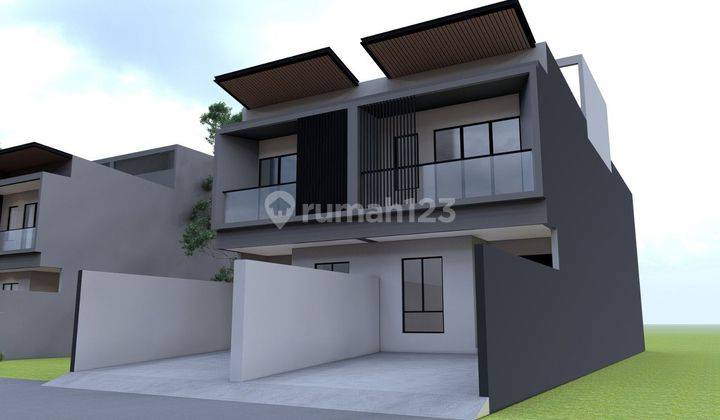 Rumah Baru Meruya 2.5 Lantai 5x25m  1