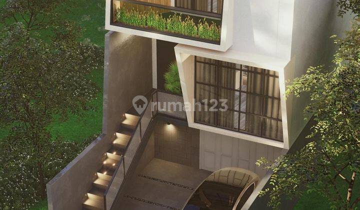 Rumah Tomang 5x18m Shm Baru Bangun 1