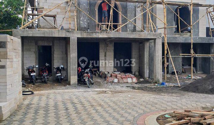 Rumah Modern 2 Lantai Proses Bangun Di Kedungmundu Tembalang Semarang 2