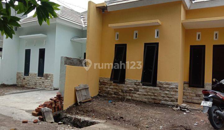 Rumah Baru Proses Bangun Cash Only Di Pucanggading  2