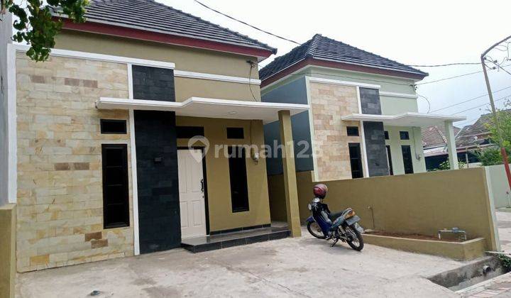 Rumah Modern Baru Siap Huni Bisa Cash & Kpr Di Pedurungan Tengah Semarang 1