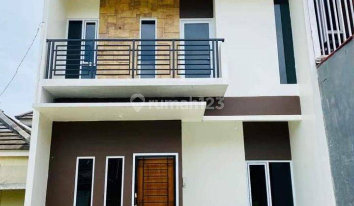 Rumah Baru 2 Lantai Bisa Cash Atau Kpr Di Banyumanik 1