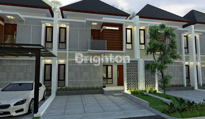 RUMAH BARU MODERN 2 LANTAI SIAP BANGUN DENGAN KONSEP SMARTHOME SISTEM DI D&#39;&#39;BERINGIN HILLS NGALIYAN SEMARANG 1