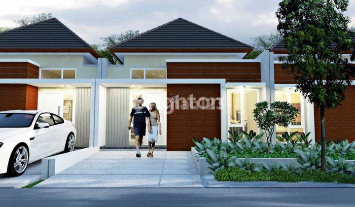 RUMAH BARU MODERN 2 LANTAI SIAP BANGUN DENGAN KONSEP SMARTHOME SISTEM DI D&#39;&#39;BERINGIN HILLS NGALIYAN SEMARANG 2