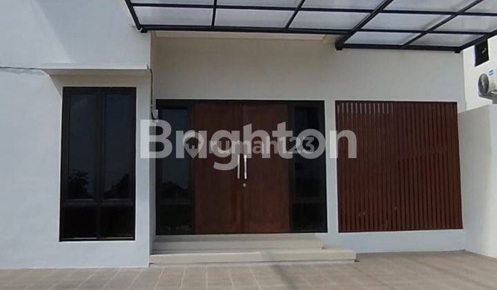 RUMAH MODERN MINIMALIS 10 MENIT KE UPTOWN  MALL BSB KAVLING 15 BLOK B 1