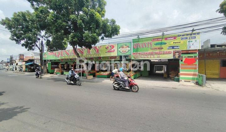 RUMAH NEMPL JALAN COCOK UNTUK BISNIS DI SAMPANGAN SEMARANG 1