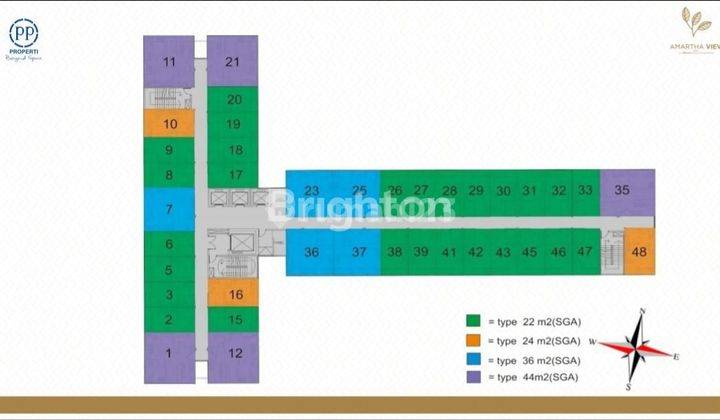 APARTEMEN VIEW ALAM PEGUNUNGAN  DI KOTA SEMARANG 2