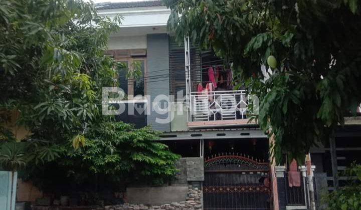 RUMAH SEDERHANA 2 LANTAI MURAH DI TLOGO SARI 1