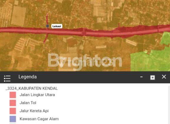 LAHAN INVESTASI COCOK UNTUK PEMUKIMAN DI KALIWUNGGU KENDAL 2