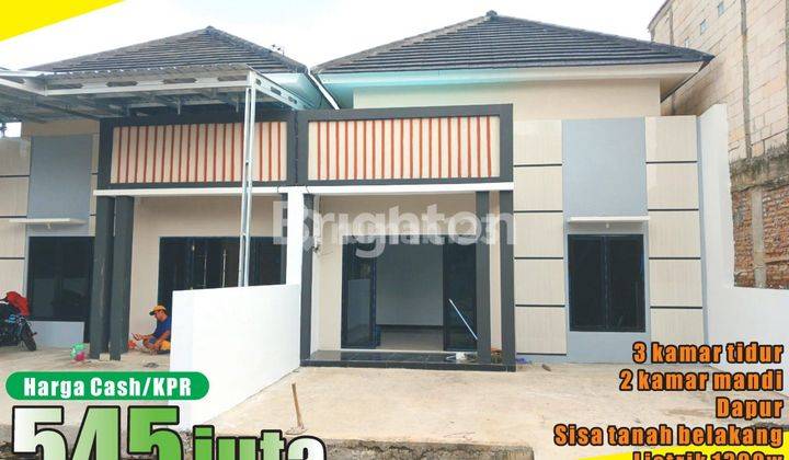 RUMAH TENGAH KOTA BISA CASH ATAU KPR DI PEDURUNGAN SEMARANG 1