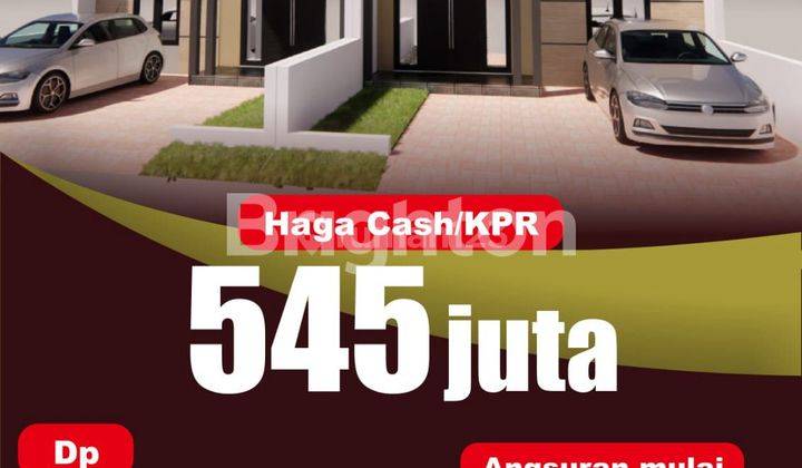 PESAN SEGERA RUMAH SIAP HUNI BISA KPR DI PERUM TLOGOMULYO PEDURUNGAN SEMARANG 1