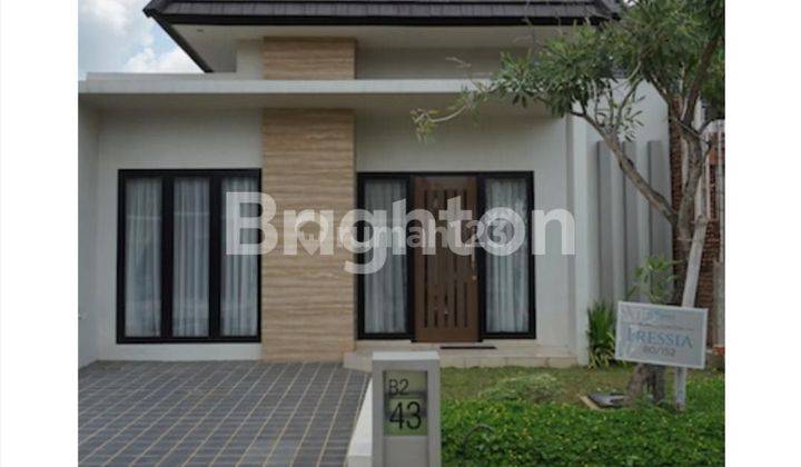 PESAN RUMAH BARU SIAP HUNI DI THE AMAYA HOME RESORT TYPE FRESSIA 2