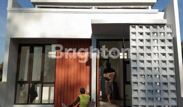 RUMAH BARU SIAP HUNI TENGAH KOTA HARGA EKONOMIS BISA KPR 2