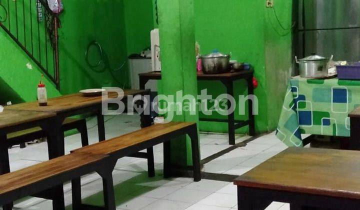 RUKO 2 LANTAI SIAP PAKAI COCOK BUAT ANGKRINGAN & RUMAH MAKAN DI DEWI SARTIKA SAMPANGAN SEMARANG