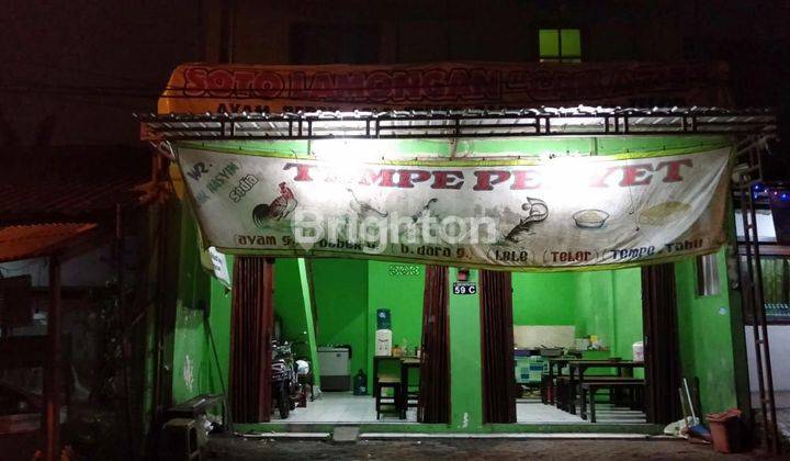 RUKO 2 LANTAI SIAP PAKAI COCOK BUAT ANGKRINGAN & RUMAH MAKAN DI DEWI SARTIKA SAMPANGAN SEMARANG 2