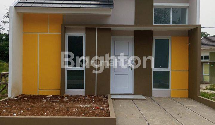 RUMAH BARU SIAP HUNI 1 JUTAAN DIBOGOR 1