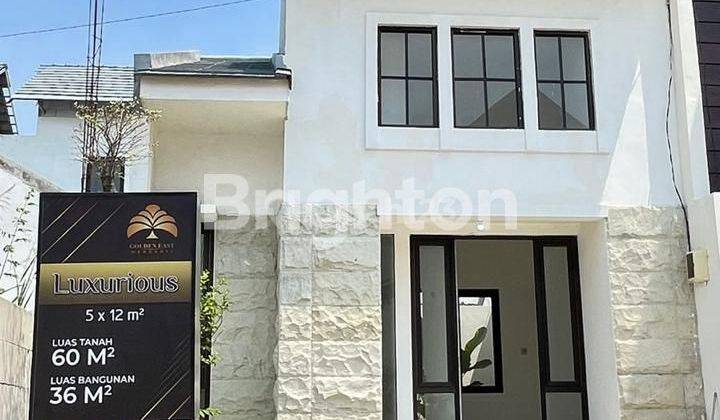 RUMAH MODERN SIAP HUNI BISA KPR DI GRESIK 1